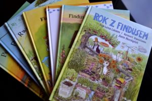 Серия книг о приключениях старого Петтсона и его кота Финдуса