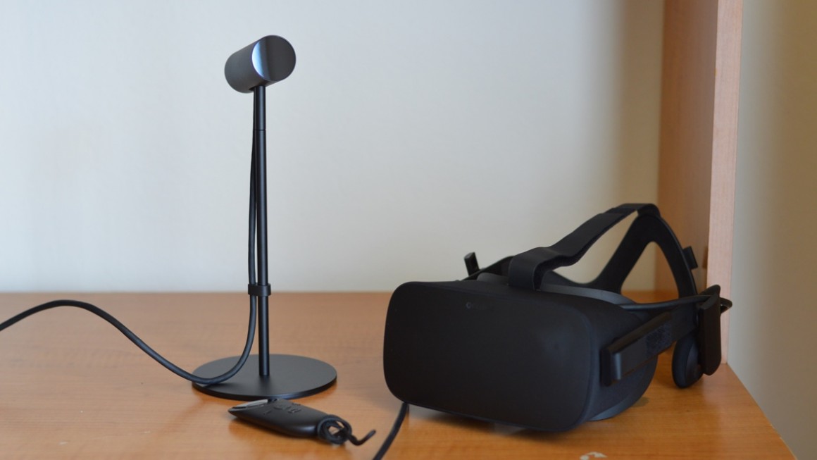 Oculus Rift v PS VR: отслеживание