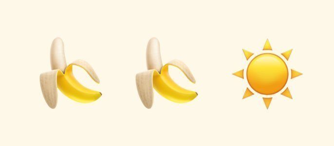 Бананы проходят через процесс, называемый «отрицательный геотропизм»