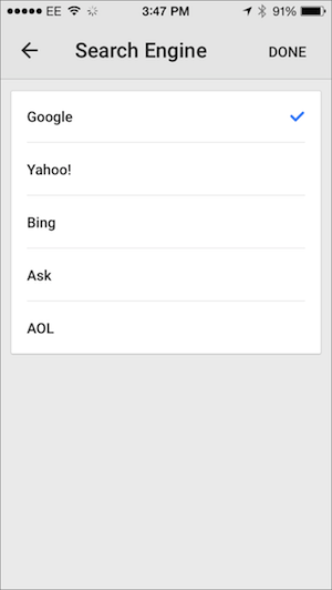 , Bing, Ask и AOL
