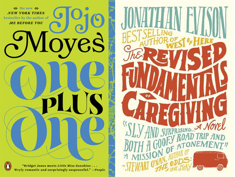 Если вам нравится стиль письма Jojo Moyes, вам понравится Jonathan Evison