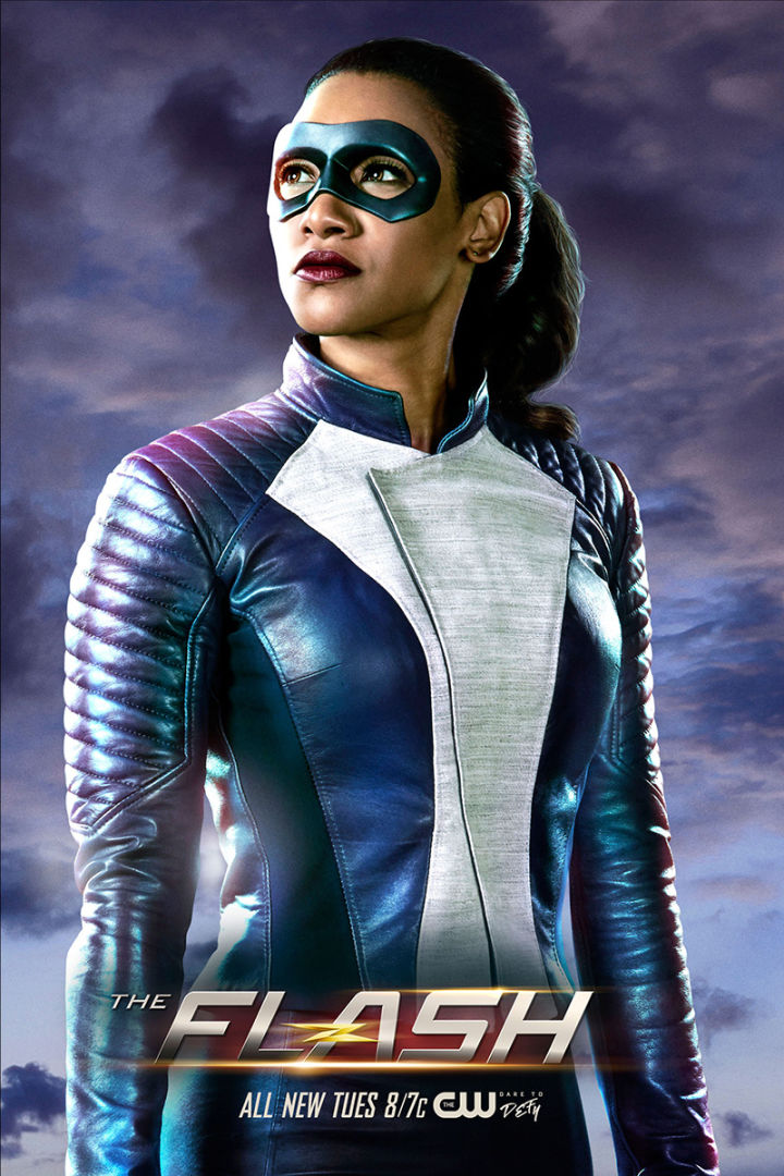 CW выпустила первый взгляд на Айрис в своем новом костюме для спидстера - проверьте это ниже: