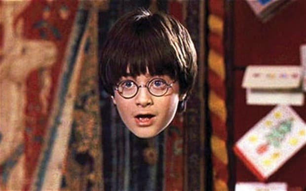 Дамблдор иногда видел Гарри под плащом-невидимкой