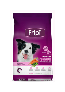EAN-код: 5906660087014   производитель:   Fripi   Вес нетто: 500 г   ОПИСАНИЕ   Fripi Perfect Shape - сухой полноценный корм для взрослых собак