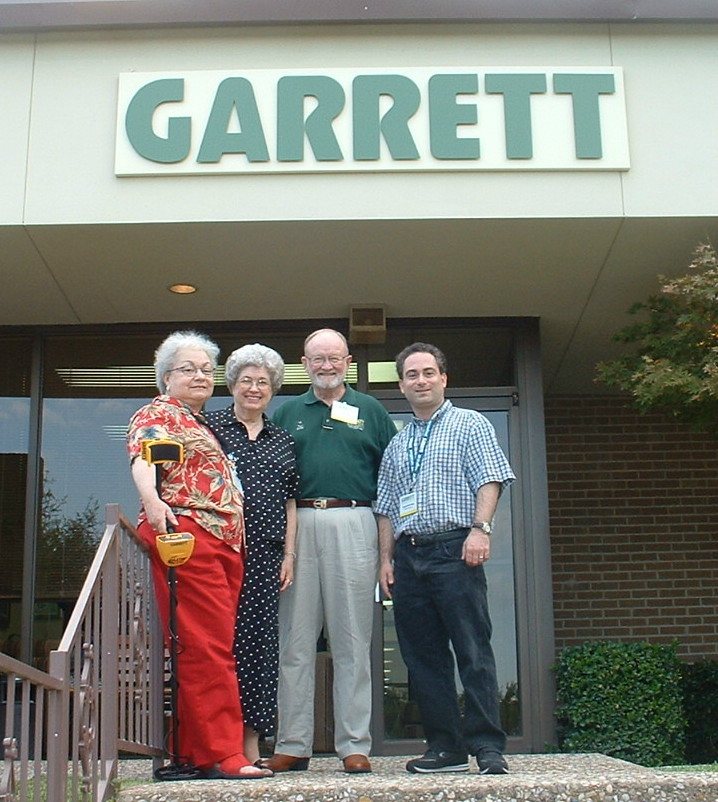 Наше посещение фабрики Гарретта в Гарленде, Техас