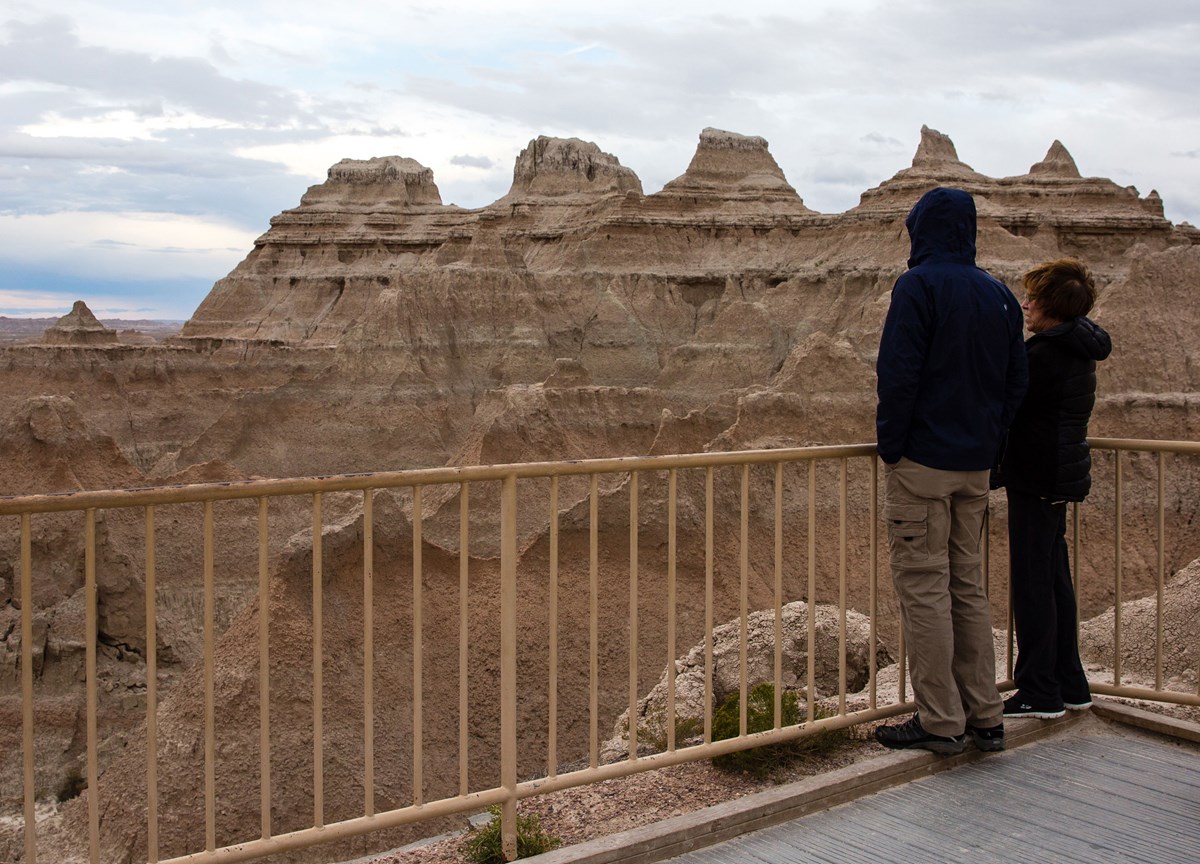 Badlands National Park, Южная Дакота