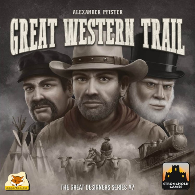 Великий Западный Тропа (2016 - Stronghold Games)