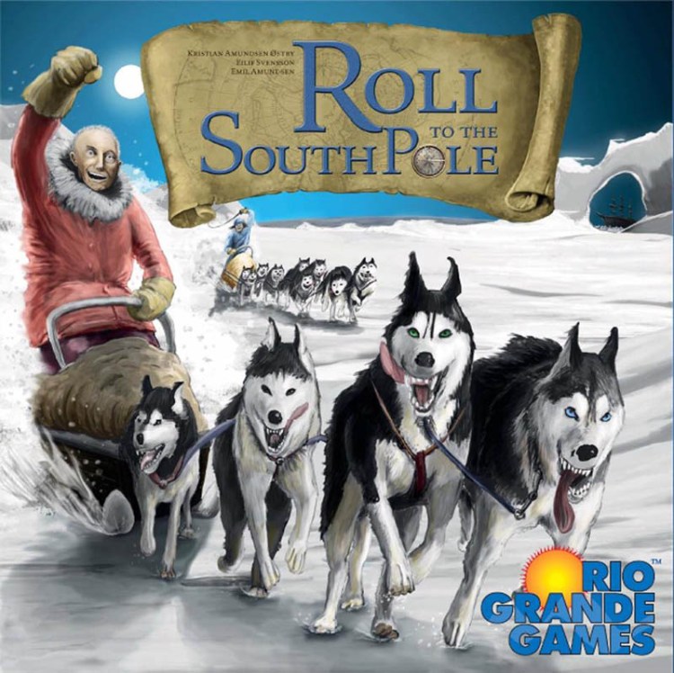 Перекат на Южный полюс (2012 - Игры в Рио-Гранде)