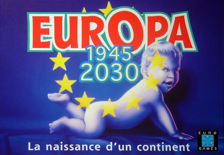 Европа 1945–2030 (Eurogames)