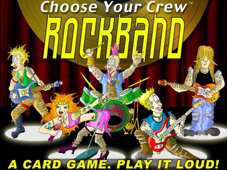 Выбери свою команду: Rockband (2014 - Игра Crafter)