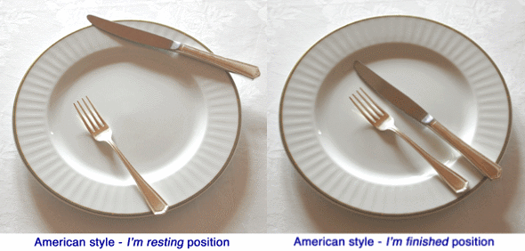 Американский стиль питания   Американцы и канадцы, вероятно, единственные люди в мире, которые используют этот стиль, иногда известный как «метод зигзага»