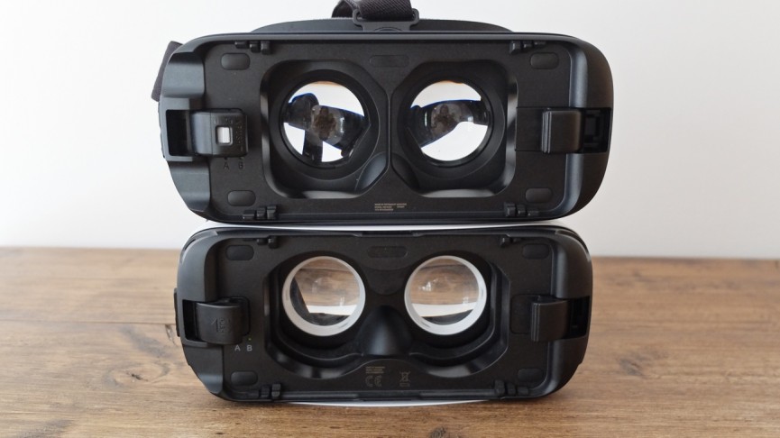 Samsung Gear VR (2016): дизайнерские настройки