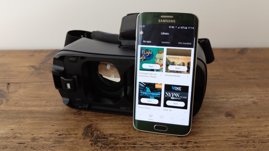 Samsung Gear VR (2016): опыт VR