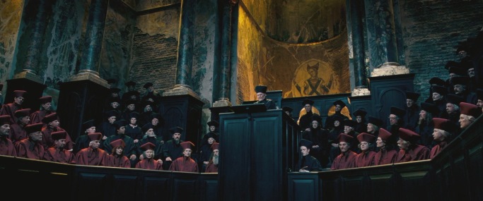 Визенгамот в «Гарри Поттере и Ордене Феникса» - изображение, используемое в соответствии с доктриной добросовестного использования