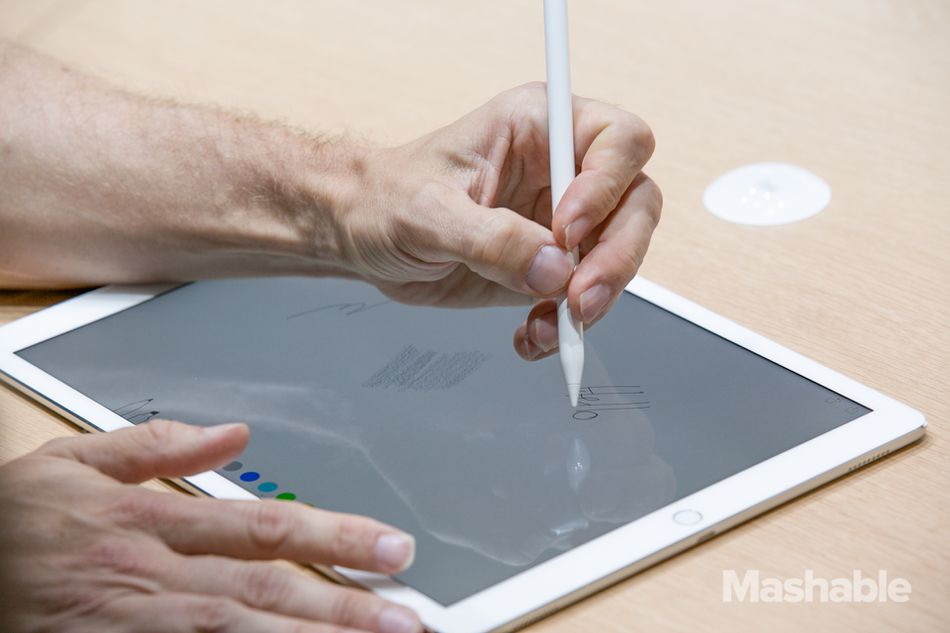 Apple Pencil - это только iPad Pro